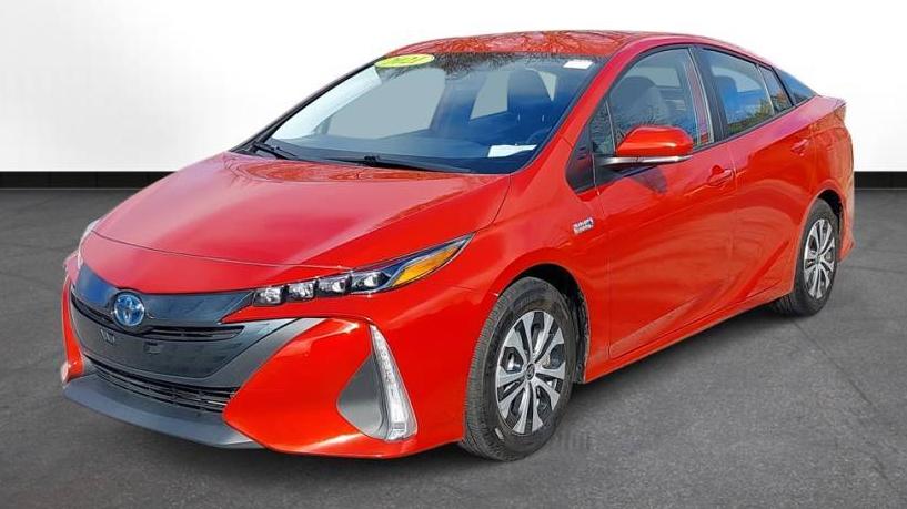 TOYOTA PRIUS PRIME 2021 JTDKAMFP4M3193548 image